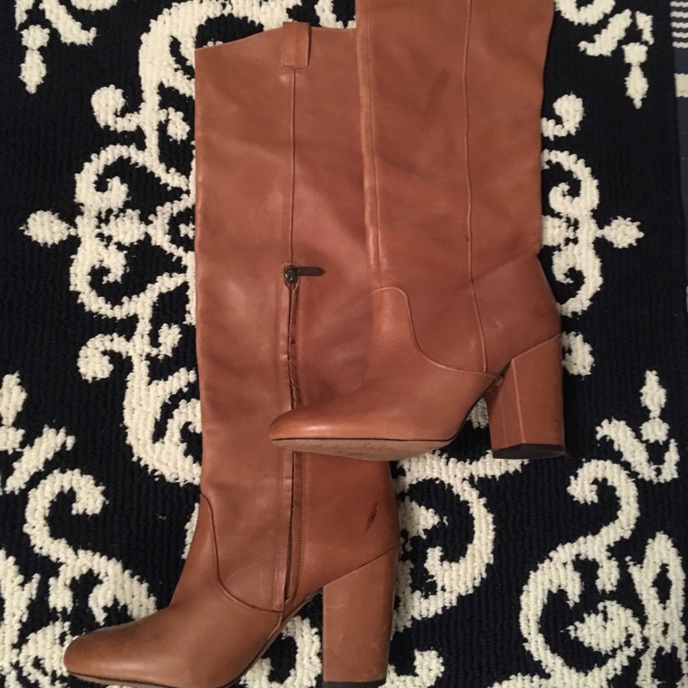 Sam Edelman knee high leather boots